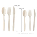 Biodegradable Tableware Pla Spoon Fork and Knife Towrery